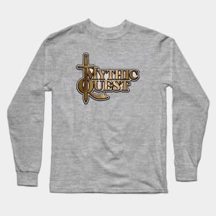 Mythic Quest Raised Logo Long Sleeve T-Shirt